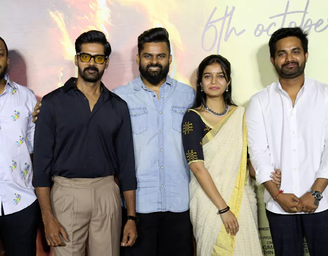 Month Of Madhu Movie Trailer Launch
